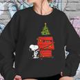 Snoopy And Christmas Tree Women Sweatshirt Gifts for Her