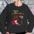 Snoopy This Is My Hallmark Christmas Movie Watching Shirt Women Sweatshirt Gifts for Her