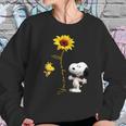 Snoopy And Woodstock You Are My Sunshine Sunflower Women Sweatshirt Gifts for Her