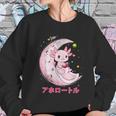 Space Axolotl Kawaii Pastel Goth Anime Comic Girl N V2 Men Women T-Shirt Graphic Print Casual Unisex Tee Women Sweatshirt Gifts for Her