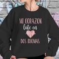 Spanish Teacher Appreciation Playera Maestra Women Sweatshirt Gifts for Her