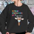 Spread Kindness Not Germs Funny Cute Giraffe Lover Social Distancing Women Sweatshirt Gifts for Her