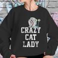 Squarepants Gary Crazy Cat Lady Graphic Women Sweatshirt Gifts for Her