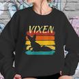 For Women Stag Vixen Women Sweatshirt Gifts for Her