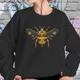 Steampunk Bee Mechanical Steam Powered Gears To Fly Women Sweatshirt Gifts for Her