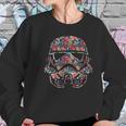 Stormtrooper Storm Trooper Tropical Floral Funny Humor Pun Juniors Women Sweatshirt Gifts for Her