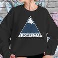 Sugarloaf Maine Triblend Tshirt Christmas Ugly Sweater Women Sweatshirt Gifts for Her