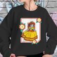 Super Mario Daisy Flowers Poster Graphic Women Sweatshirt Gifts for Her