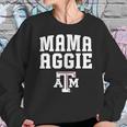 Texas Am Aggies Texas Am Mama Mascot Apparel Women Sweatshirt Gifts for Her