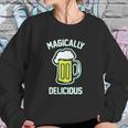 Tipsy Elves Funny Beer Drinking St Patricks Graphic Women Sweatshirt Gifts for Her