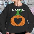 Trick Or Treat People With Kindness Cute Halloween Costume Sweatshirt Men Women T-Shirt Graphic Print Casual Unisex Tee Women Sweatshirt Gifts for Her