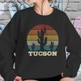 Tucson Arizona Cactus Vintage Retro Desert Women Sweatshirt Gifts for Her