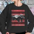 Ugly Christmas Honey Badger Women Sweatshirt Gifts for Her