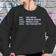 Ugp Campus Apparel Yous And Me Drinking Puppers Beer Party Women Sweatshirt Gifts for Her