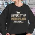 University Of Rhode Island Grandma Great Gift For Grandparents Women Sweatshirt Gifts for Her