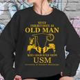 University Of Southern Mississippi Women Sweatshirt Gifts for Her