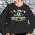 Us Army Vietnam Veteran Usa Flag Vietnam Vet Flag Men Women Women Sweatshirt Gifts for Her