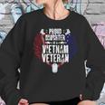 Usa Pride Patriotic Women Gift Idea Vietnam Women Sweatshirt Gifts for Her