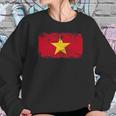 Vietnam Flag Vintage Men Women Kids Vietnam Women Sweatshirt Gifts for Her