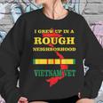 Vietnam Veteran - I Grew Up In A Rough Neighborhood Men Women T-Shirt Graphic Print Casual Unisex Tee Women Sweatshirt Gifts for Her