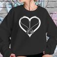 Vietnam War Veteran Daughter Son Heart Military Soldier Vet Women Sweatshirt Gifts for Her