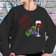 Vino Vixen Wine Lovers Women Sweatshirt Gifts for Her