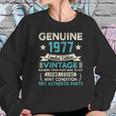 Vintage 1977 44Th Birthday Gift 44 Years Old Men Women Women Sweatshirt Gifts for Her