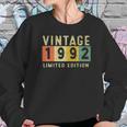 Vintage 1992 30Th Birthday 30 Years Old Gift Men Women Women Sweatshirt Gifts for Her