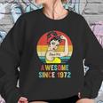 Vintage 49Th Birthday 1972 Women Gift For 49 Year Old Woman Women Sweatshirt Gifts for Her