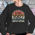 Vintage April 1992 30 Years Old 30Th Birthday Men Women Women Sweatshirt Gifts for Her