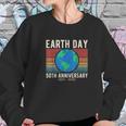 Vintage Earth Day 2020 50Th Anniversary Climate Change Women Sweatshirt Gifts for Her