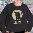 Vintage Godzilla Women Sweatshirt Gifts for Her