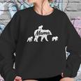 Vintage Mama Bear 3 Cubs Mothers Day Women Sweatshirt Gifts for Her