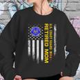 Vintage Usa Flag Us Coast Guard Vietnam Veteran Retired Mom Gift Graphic Design Printed Casual Daily Basic Women Sweatshirt Gifts for Her