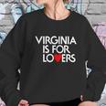 Virginia Is For Lovers - Women’S V-Neck Tri-Blend T-Shirt201707250457 Women Sweatshirt Gifts for Her