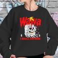 Wawa I Shall Die Here Halloween Men Women T-Shirt Graphic Print Casual Unisex Tee Women Sweatshirt Gifts for Her