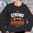 Weight Lifting Joshua 1 9 Christian Design Women Sweatshirt Gifts for Her