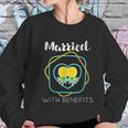 Wife Cuckold Married With Benefits Pineapple Women Sweatshirt Gifts for Her