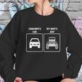 Your Wifes Car My Wifes Jeep Offroad Country T-Shirt Women Sweatshirt Gifts for Her