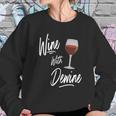 Wine With Dewine Drinking Game - Ohio Mike Dewine T-Shirt Women Sweatshirt Gifts for Her