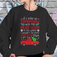 If I Woke Up Tomorrow With My Head Sewn To The Carpet Griswold Christmas Vacati Women Sweatshirt Gifts for Her