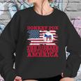 Wonky Donkey Pox The Disease Destroying America Women Sweatshirt Gifts for Her