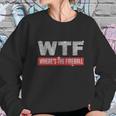 Wtf Wheres The Fireball Christmas Shirt Women Sweatshirt Gifts for Her