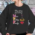 Wtf Wine Turkey Family Funny Thanksgiving Plans Tee Women Sweatshirt Gifts for Her