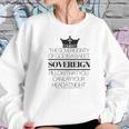 00021 Stylish Gods Sovereignty Charles Spurgeon Women Sweatshirt Gifts for Her