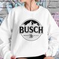 Busch Beer Black &Ampamp White Logo T-Shirt Women Sweatshirt Gifts for Her