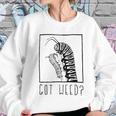 Butterfly Got Weed Women Sweatshirt Gifts for Her