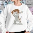 Dabbing-Beagle-Christmas-2018 Women Sweatshirt Gifts for Her