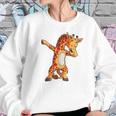 Dabbing Giraffe Giraffes Funny Dab Dance Tees Gifts Women Sweatshirt Gifts for Her