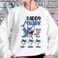 Daddy Shark Family Name Best Christmas Gifts For Dad Women Sweatshirt Gifts for Her